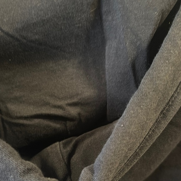 Tommy Hilfiger Navy Sweatshirt with Red and White Logo - Picture 6 of 7